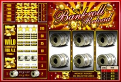 Play Bankroll Reload Slots now!