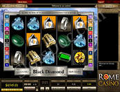 Black diamond slots
