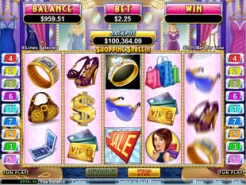 Shopping spree slots