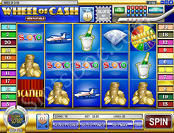 Wheel of cash slots
