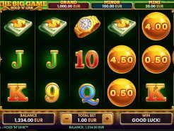 The Big Game Hold 'N' Link Slots